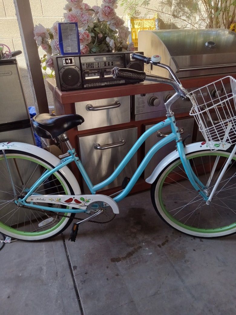 BIKE BEACH CRUISER TIRES SIZE 26 FRAME SIZE MEDIUM