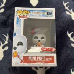 Mini Puft (zapped) Funko Pop 1053
