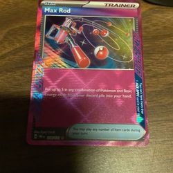 Max Rod Prismatic Evolution 116/131