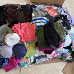 Big Box Lots Of Clothes 