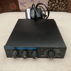 Vintage Alesis  MicroVerb  Digital Reverb (1986)