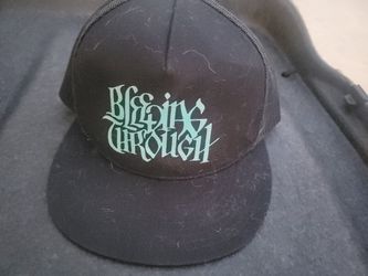 Bleed Through Trucker Hat
