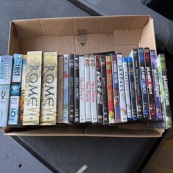 Lot of DVDs & Blu-Ray