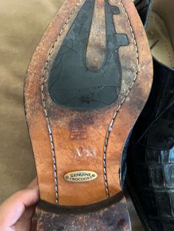 ALLIGATOR 🐊 SHOES 👞