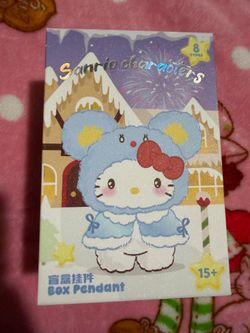 🎀 FOR SALE: Sanrio Winter Series Blind Box Pendant 🎀