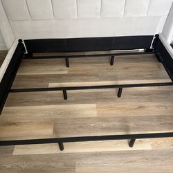 King bed frame