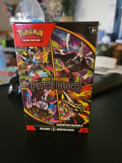 Mega evolution pitch black booster bundle