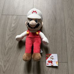 New with Tags Fire Mario Plush – Super Mario