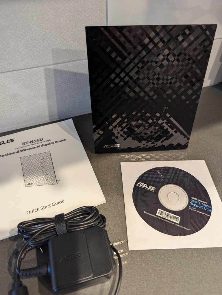 ASUS RT-N56U Dual Band Wireless-N Gigabit Router