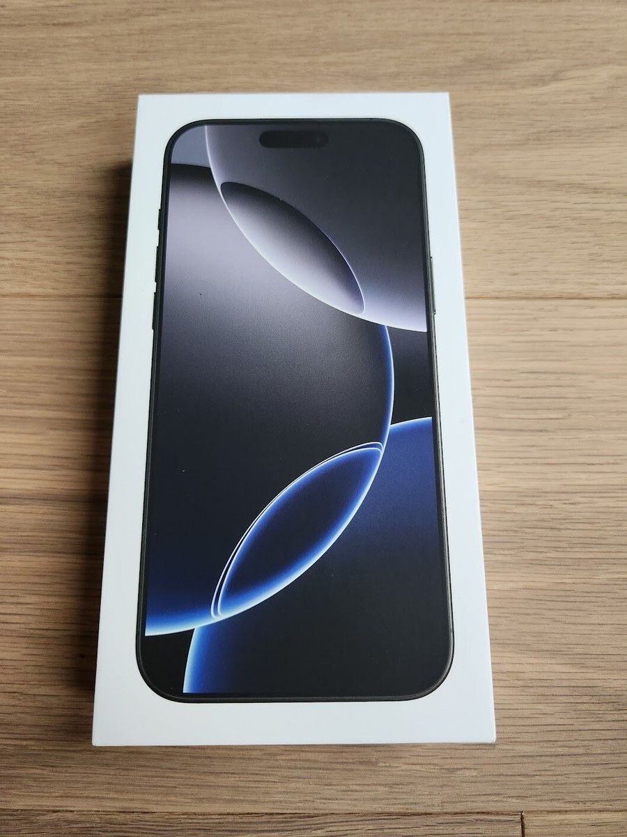 iPhone 16 Pro Max 
