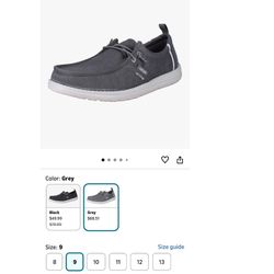 Hurley Men's Laguna Casual Shoe - Brand new - Size 9