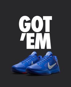 Kobe 5 size 14