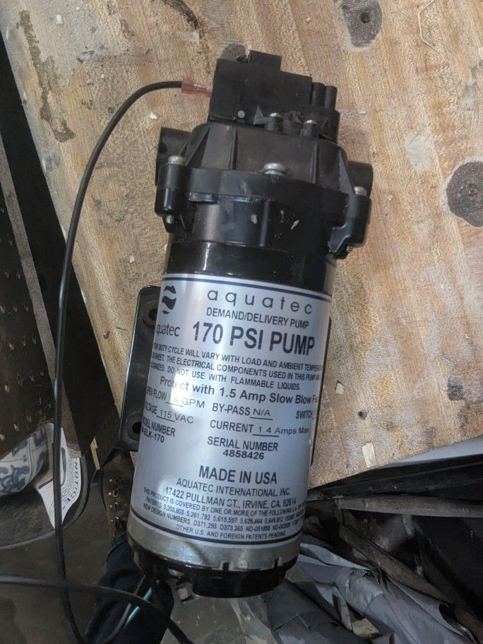 Aquatech Demand/Delivery Pump 58-elk-170