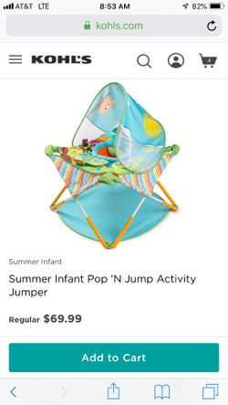 Summer infant pop n jump