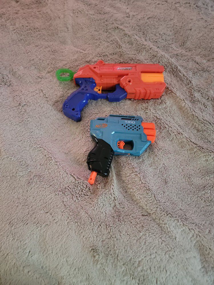 Small Nerf Guns