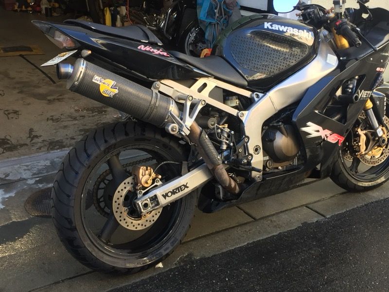 2003 Kawasaki ZX636B1 Ninja ZX6R for Sale in Richmond, CA OfferUp