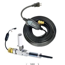 In Pipe Heating Cable MAXKOSKO brand new Down from $160