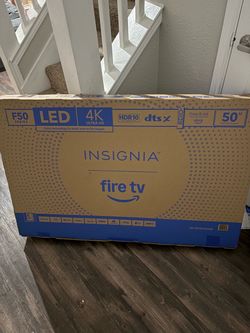 50in smart TV BRAND NEW