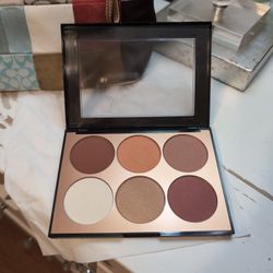 Sephora Pallet  Spacy Warm Blushes