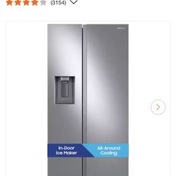 Samsung 36 in. 27.4 cu. ft. Standard Depth Side by Side