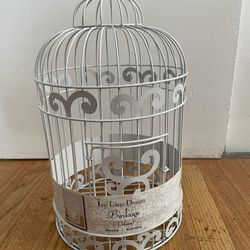 Wedding Bird Cage Card Holder