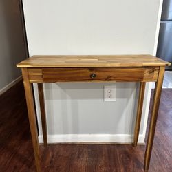Wood Console Table