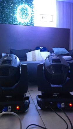 2 Beam 230 (excellent condition)