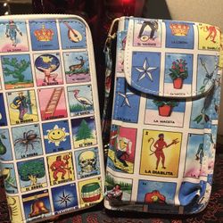 LOTERIA WRISTLET WALLETS!