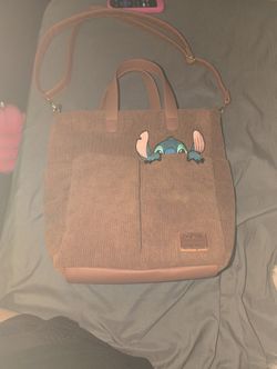 STITCH LOUNGEFLY - ALMOST NEW