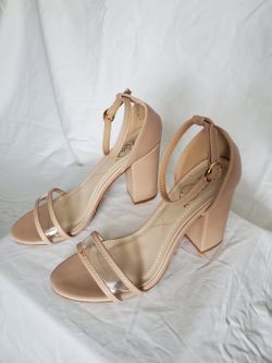 Women Blush color heels
