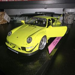 Porsche 911 RWB Genkin Scale Diecast