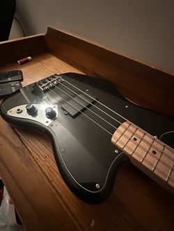Squire Bass Guitar