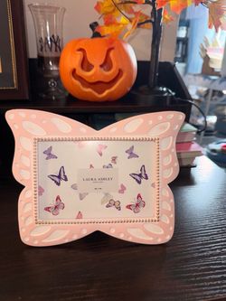 Laura Ashley Butterfly Picture Frame 6x4