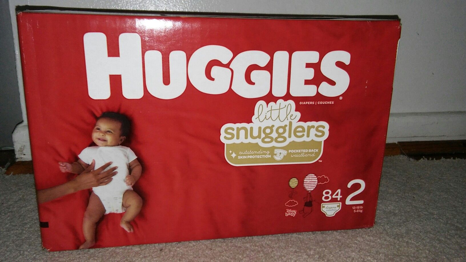 Box huggies little snugglers #2