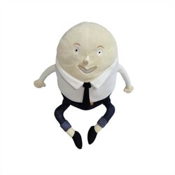 Kohl's Cares Humpty Dumpty After The Fall 10" Sitting Plush Stuffed Toy Bedtime