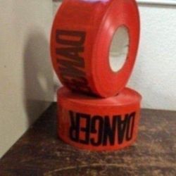 Caution Tape Construction 