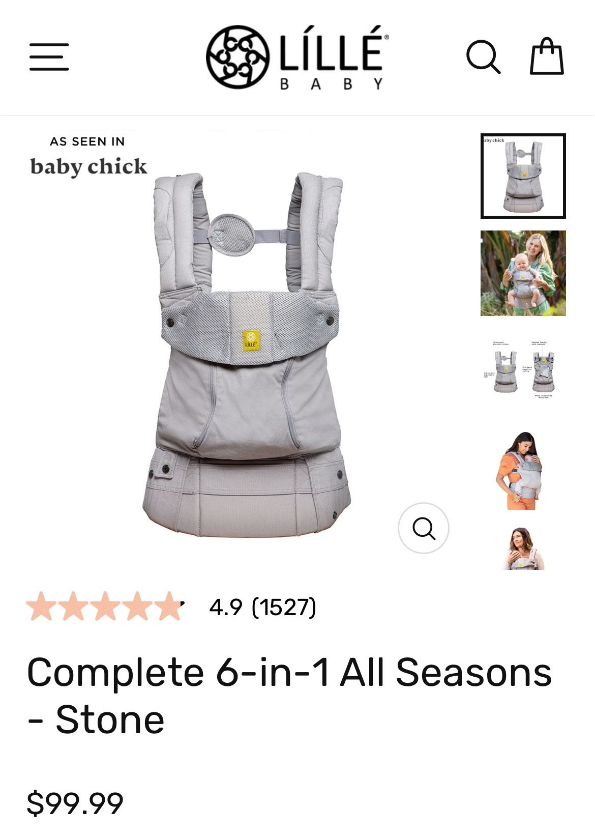 Baby Carrier - LILLE Brand