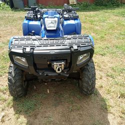 2006 Polaris Sportsman 500 HO
