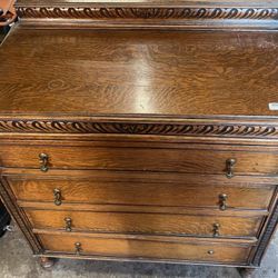 Nice Wooden Dresser
