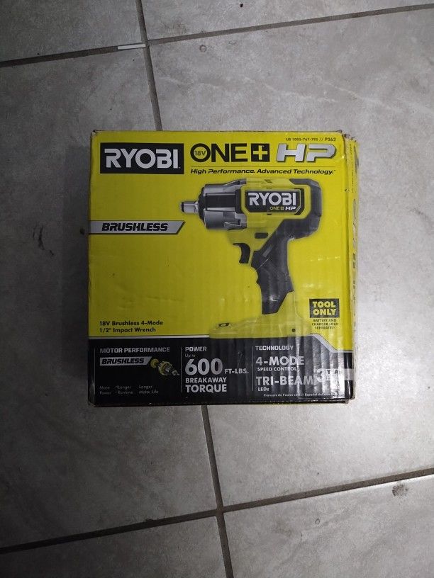 Ryobi Brushless Impact Drill 18 Volt