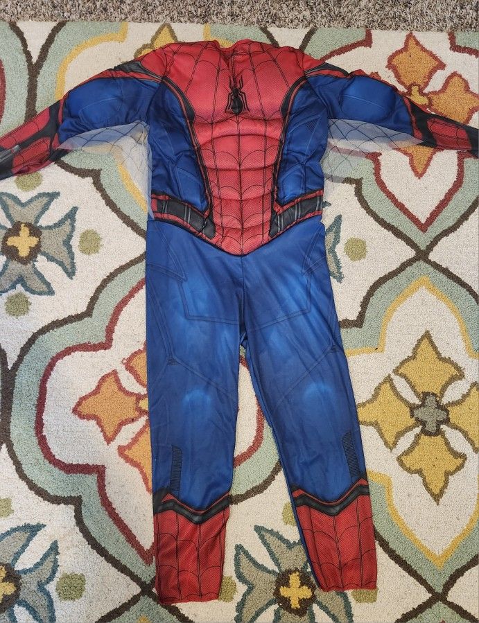 Spiderman Halloween Costume