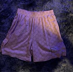 Eric Emanuel EE Monogram Shorts