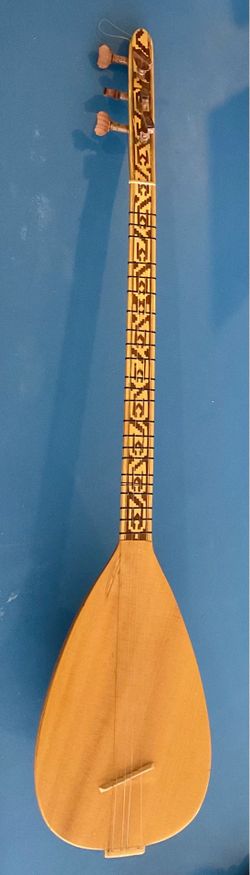 Turkish Saz/Bağlama