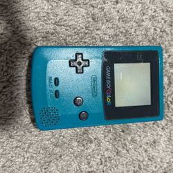 Game Boy Color Teal