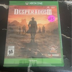 Xbox One Desperados 3 