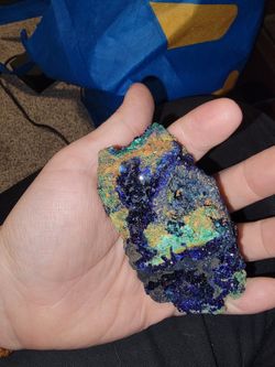 Beautiful Raw Azurite 