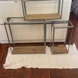 3 Piece Shelf Organization 