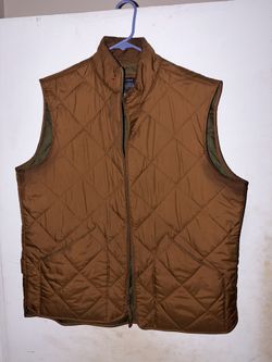 J Crew Vest Size L