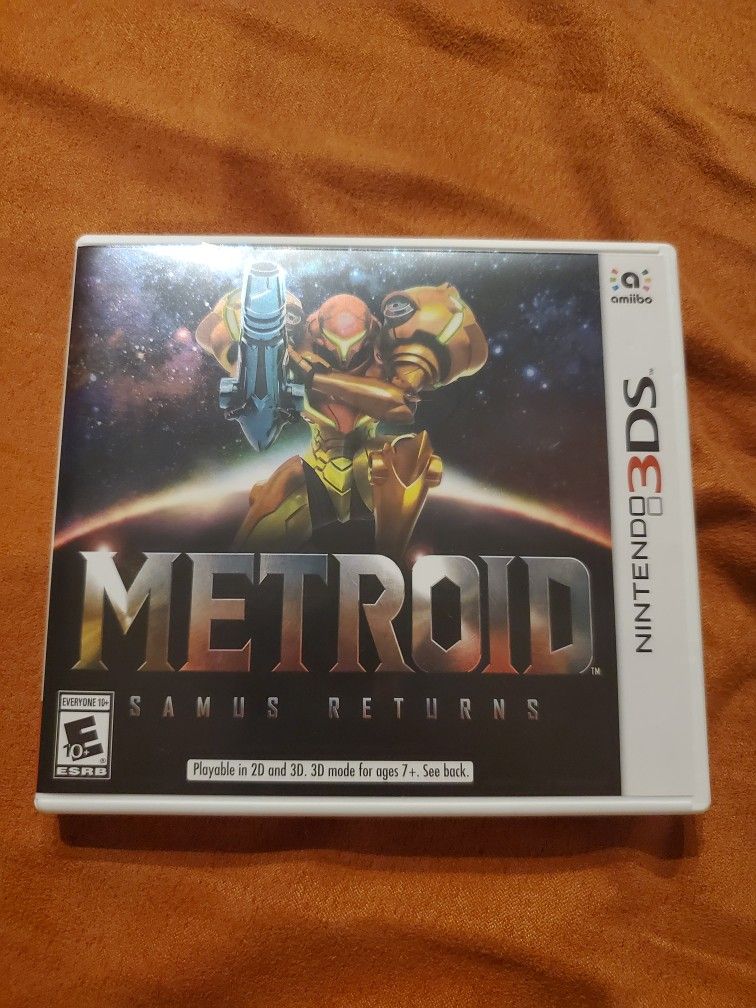 Metroid Samus Returns For 3DS