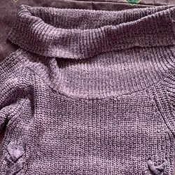 Purple blouse size medium